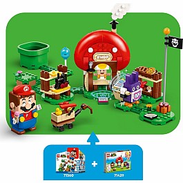 LEGO® Super Mario™ Nabbit at Toad's Shop Expansion Set