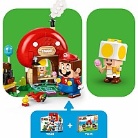 LEGO® Super Mario™ Nabbit at Toad's Shop Expansion Set