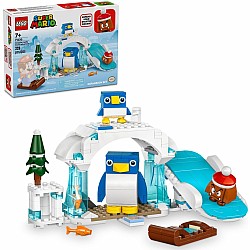 Lego Super Mario 71430 Penguin Family Snow Adventure Expansion Set