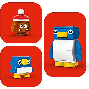  Lego Super Mario 71430 Penguin Family Snow Adventure Expansion Set	