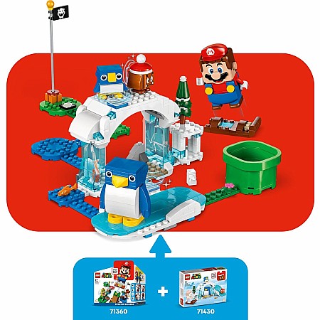 LEGO® Super Mario™ Penguin Family Snow Adventure Expansion Set