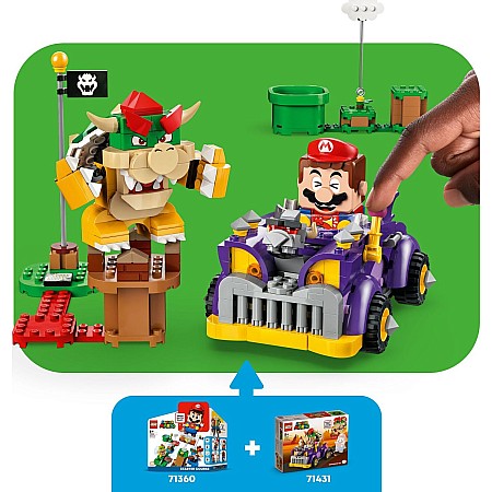 LEGO® Super Mario™ Bowser's Muscle Car Expansion Set