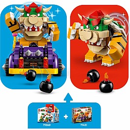 LEGO® Super Mario™ Bowser's Muscle Car Expansion Set