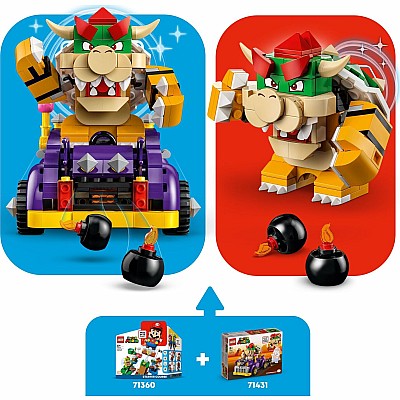 LEGO® Super Mario™ Bowser's Muscle Car Expansion Set