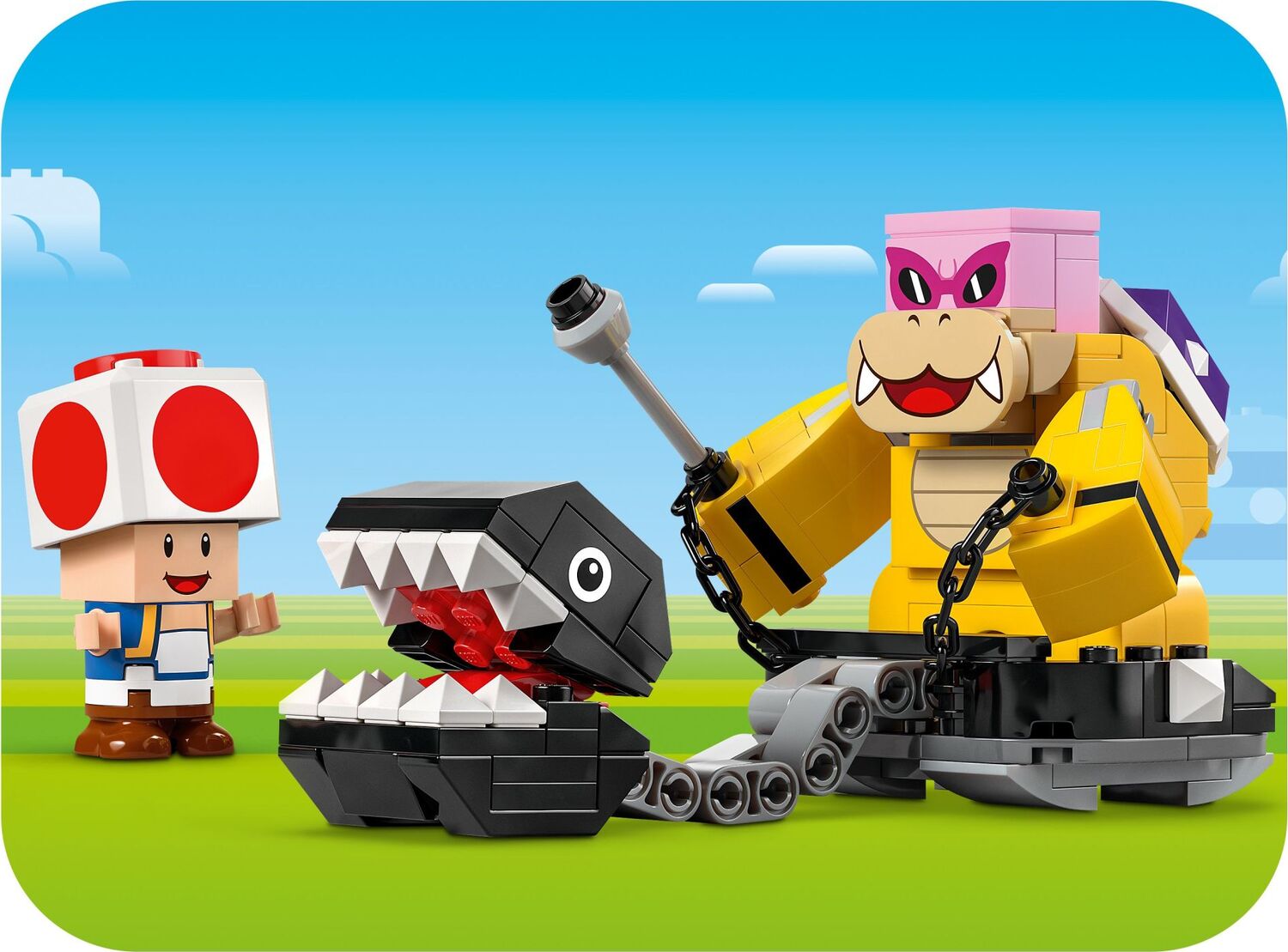 LEGO Super Mario: Battle with Roy at Peach's Castle