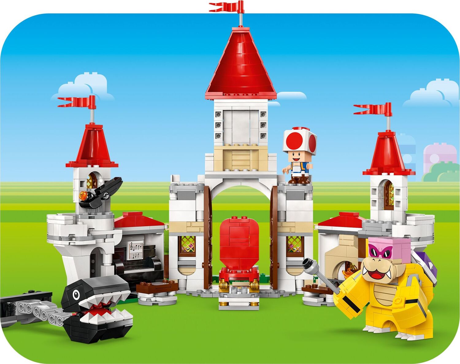 LEGO Super Mario: Battle with Roy at Peach's Castle