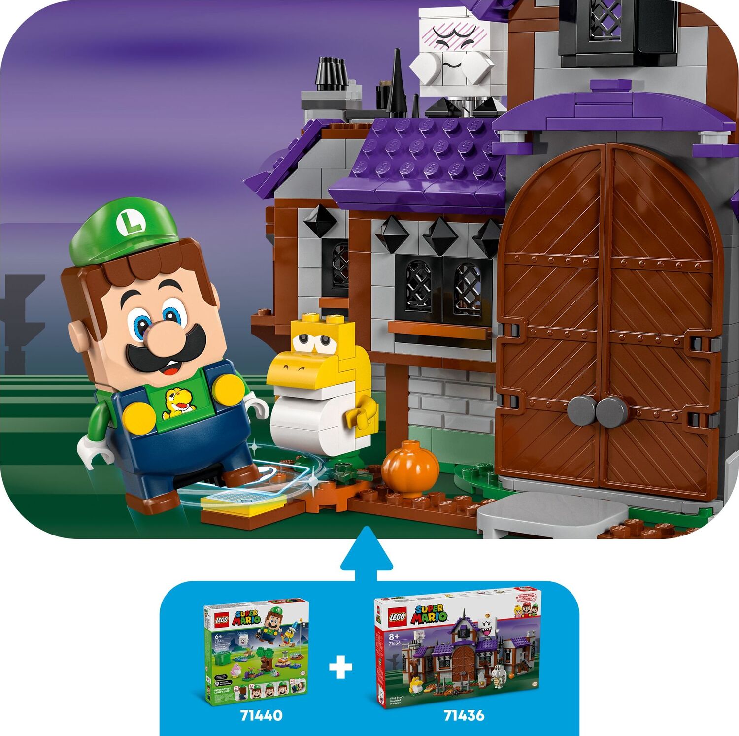 LEGO Super Mario: King Boo's Haunted Mansion