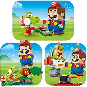 LEGO Super Mario: Adventures with Interactive LEGO® Mario™