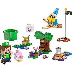 LEGO Super Mario: Adventures with Interactive LEGO® Luigi™