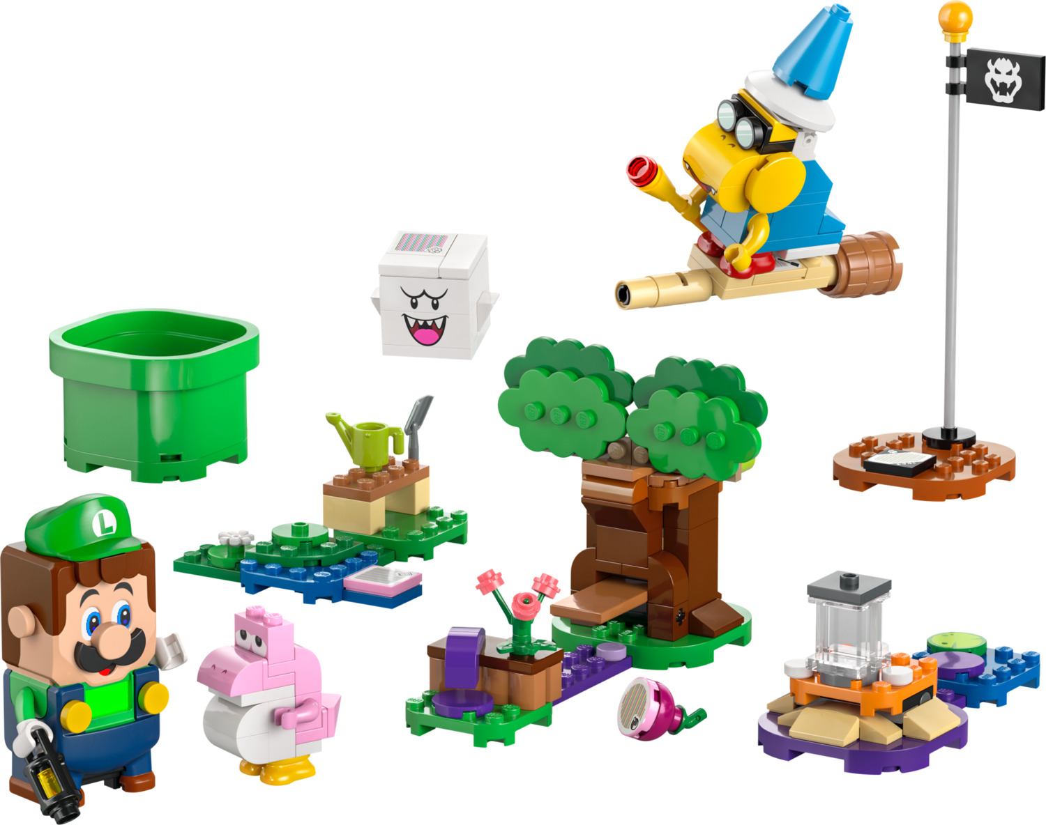 LEGO Super Mario: Adventures with Interactive LEGO® Luigi™