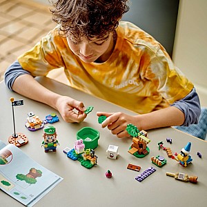 LEGO Super Mario: Adventures with Interactive LEGO® Luigi™