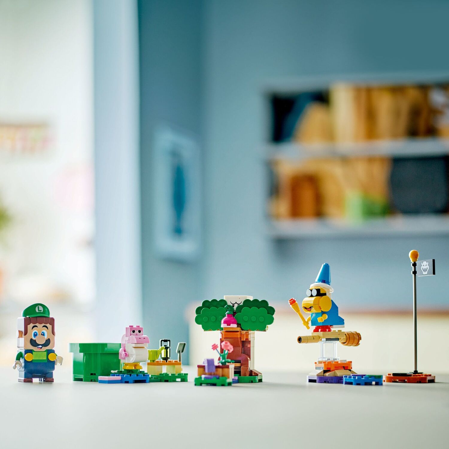 LEGO Super Mario: Adventures with Interactive LEGO® Luigi™