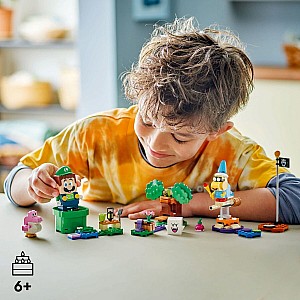 LEGO Super Mario: Adventures with Interactive LEGO® Luigi™