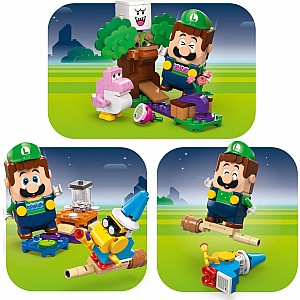 LEGO Super Mario: Adventures with Interactive LEGO® Luigi™