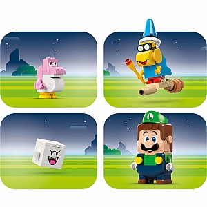 LEGO Super Mario: Adventures with Interactive LEGO® Luigi™