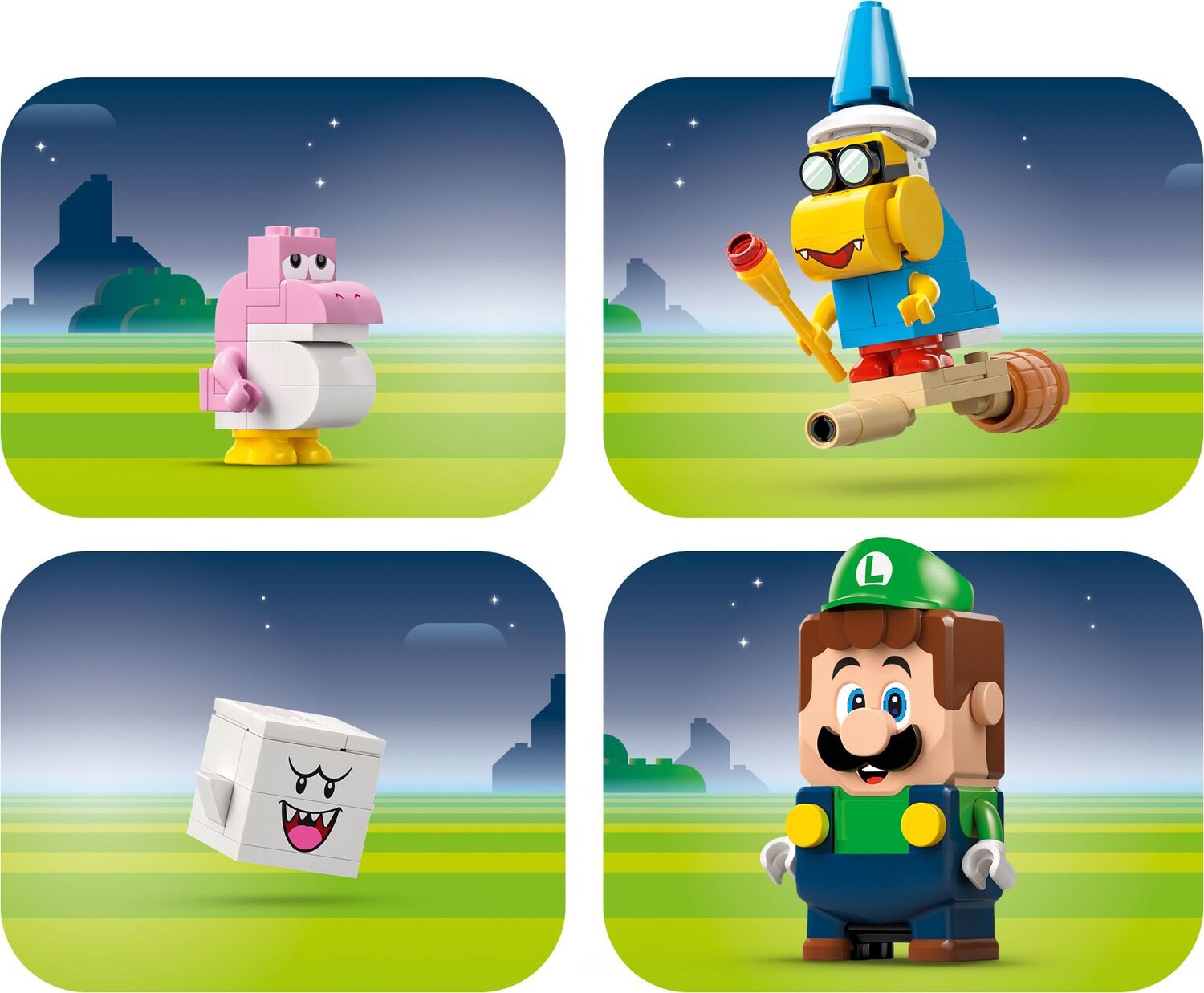 LEGO Super Mario: Adventures with Interactive LEGO® Luigi™