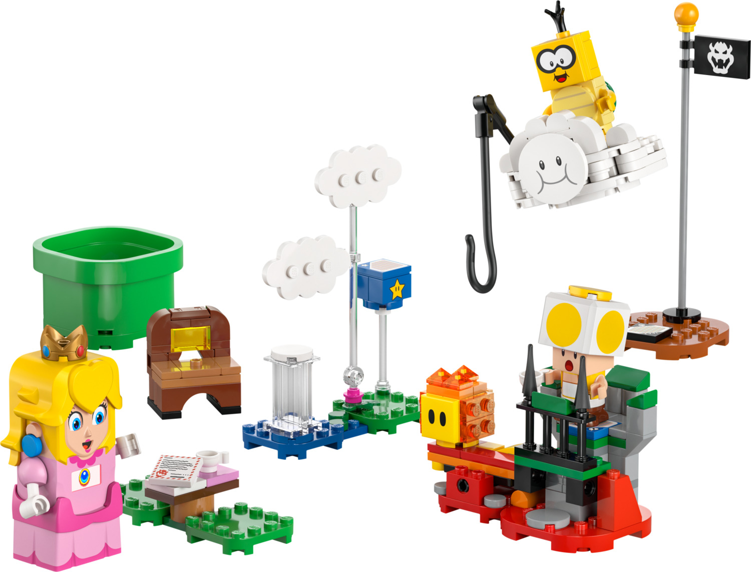 LEGO Super Mario: Adventures with Interactive LEGO® Peach™