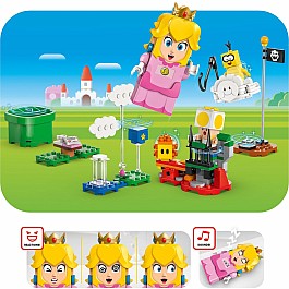 LEGO Super Mario: Adventures with Interactive LEGO® Peach™