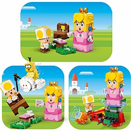 LEGO Super Mario: Adventures with Interactive LEGO® Peach™