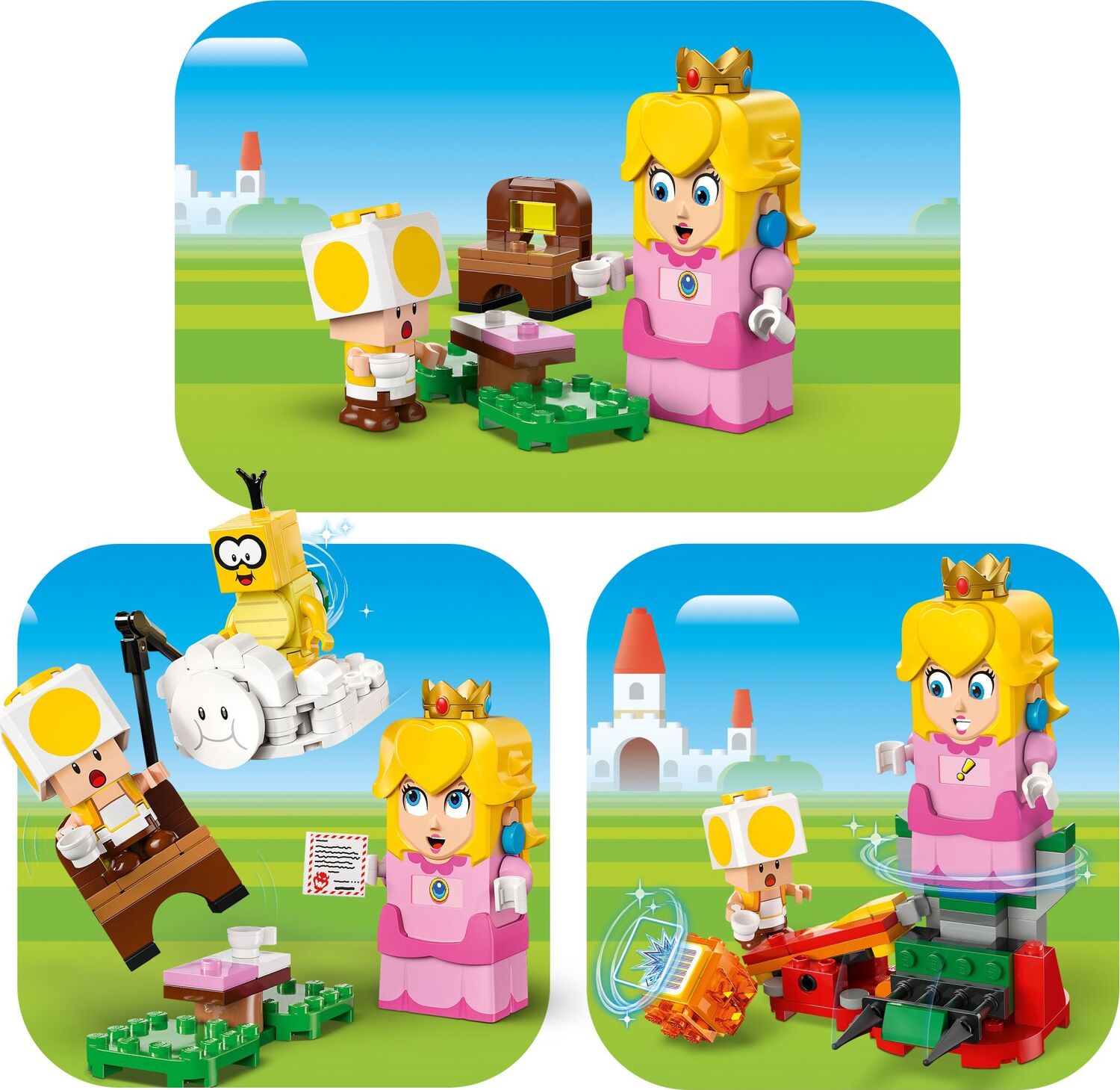 LEGO Super Mario: Adventures with Interactive LEGO® Peach™