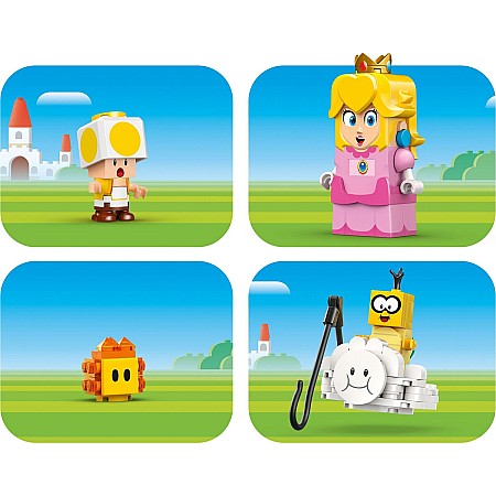 LEGO Super Mario: Adventures with Interactive LEGO® Peach™