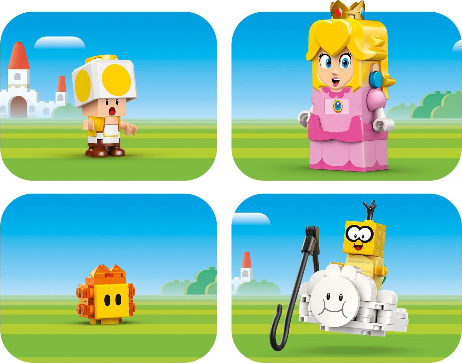 LEGO Super Mario: Adventures with Interactive LEGO® Peach™