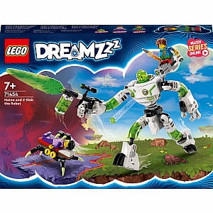 LEGO DREAMZzz Mateo and Z-Blob the Robot Toys
