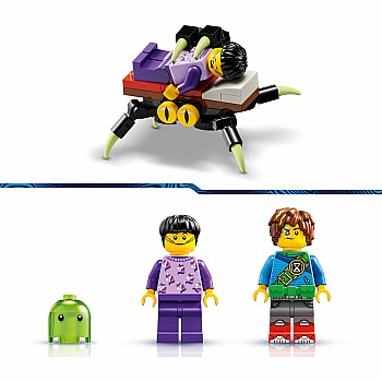 LEGO® DREAMZzz™ Mateo and Z-Blob the Robot Toys