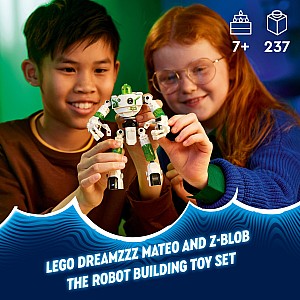 LEGO DREAMZzz Mateo and Z-Blob the Robot Toys