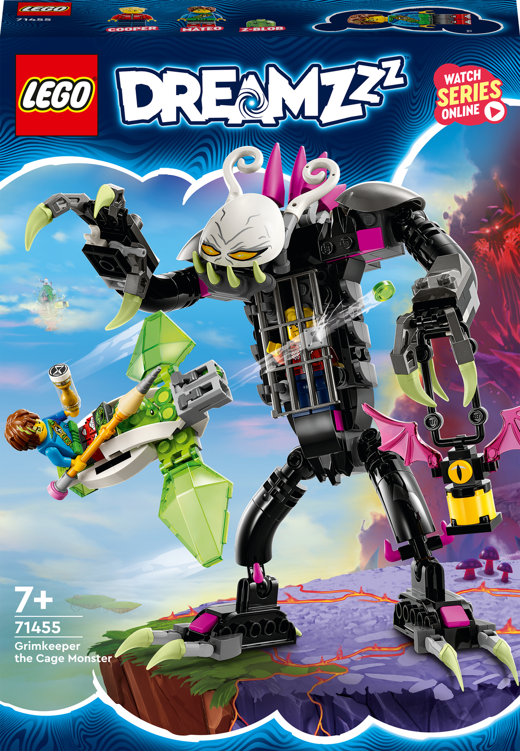LEGO DREAMZzz Grimkeeper the Cage Monster Set
