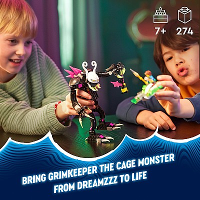 LEGO 71455 Grimkeeper the Cage Monster (DREAMZzz)