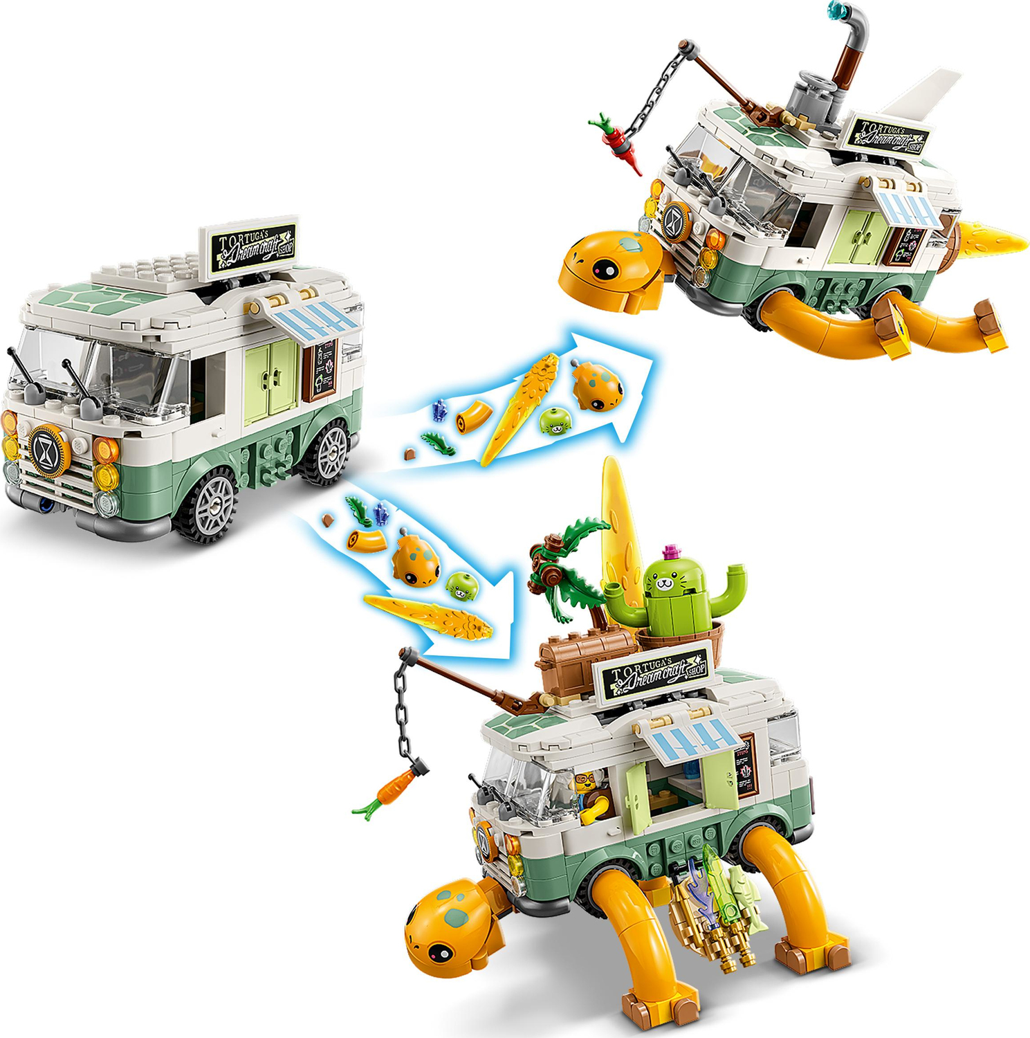 LEGO DREAMZzz Mrs. Castillo's Turtle Van Toy