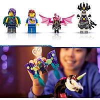 LEGO DREAMZzz Pegasus Flying Horse Toy 2 in 1