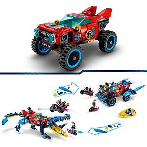 LEGO DREAMZzz Crocodile Car Toy 2 in 1 Set