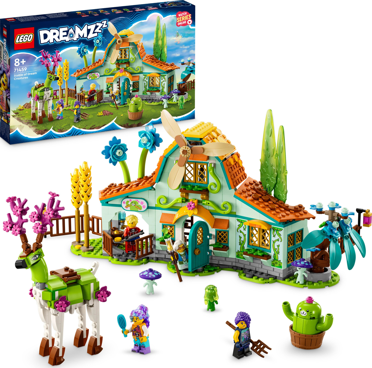 LEGO DREAMZzz Stable of Dream Creatures Set - The Toy Box Hanover