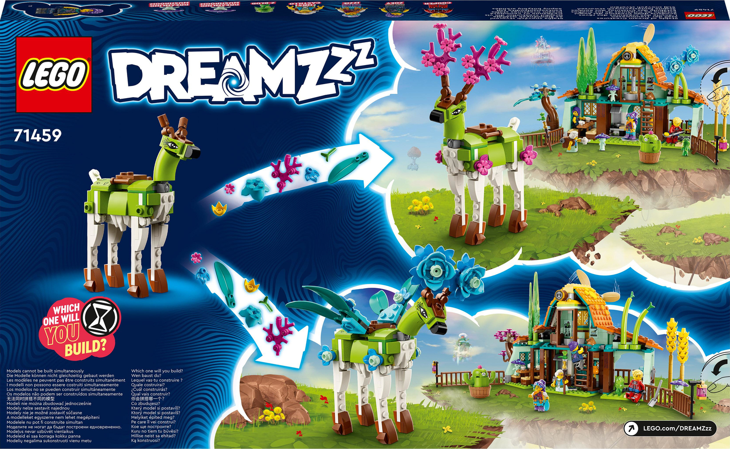 LEGO DREAMZzz Stable of Dream Creatures Set