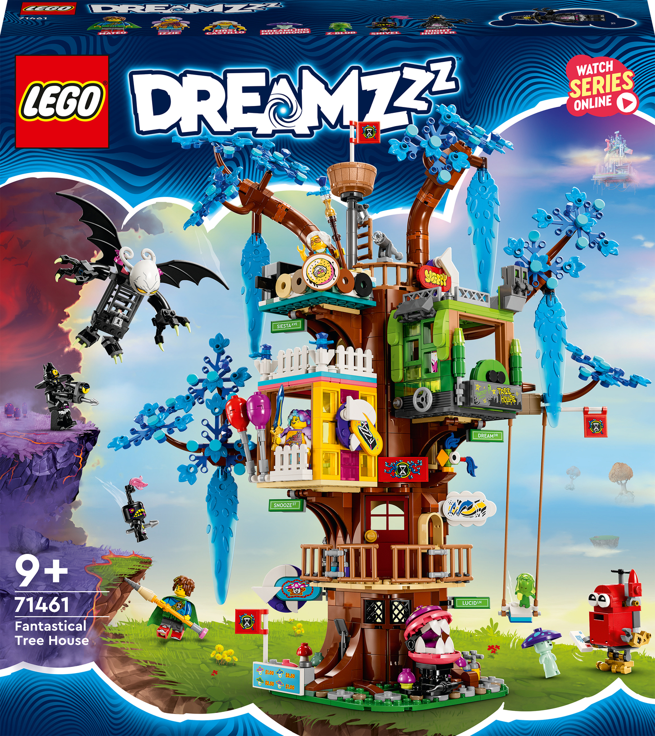 LEGO DREAMZzz Fantastical Tree House Toy Set