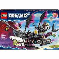 LEGO DREAMZzz Nightmare Shark Ship Pirate Set
