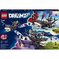 LEGO DREAMZzz Nightmare Shark Ship Pirate Set