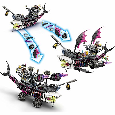 LEGO 71469 Nightmare Shark Ship (DREAMzzz)