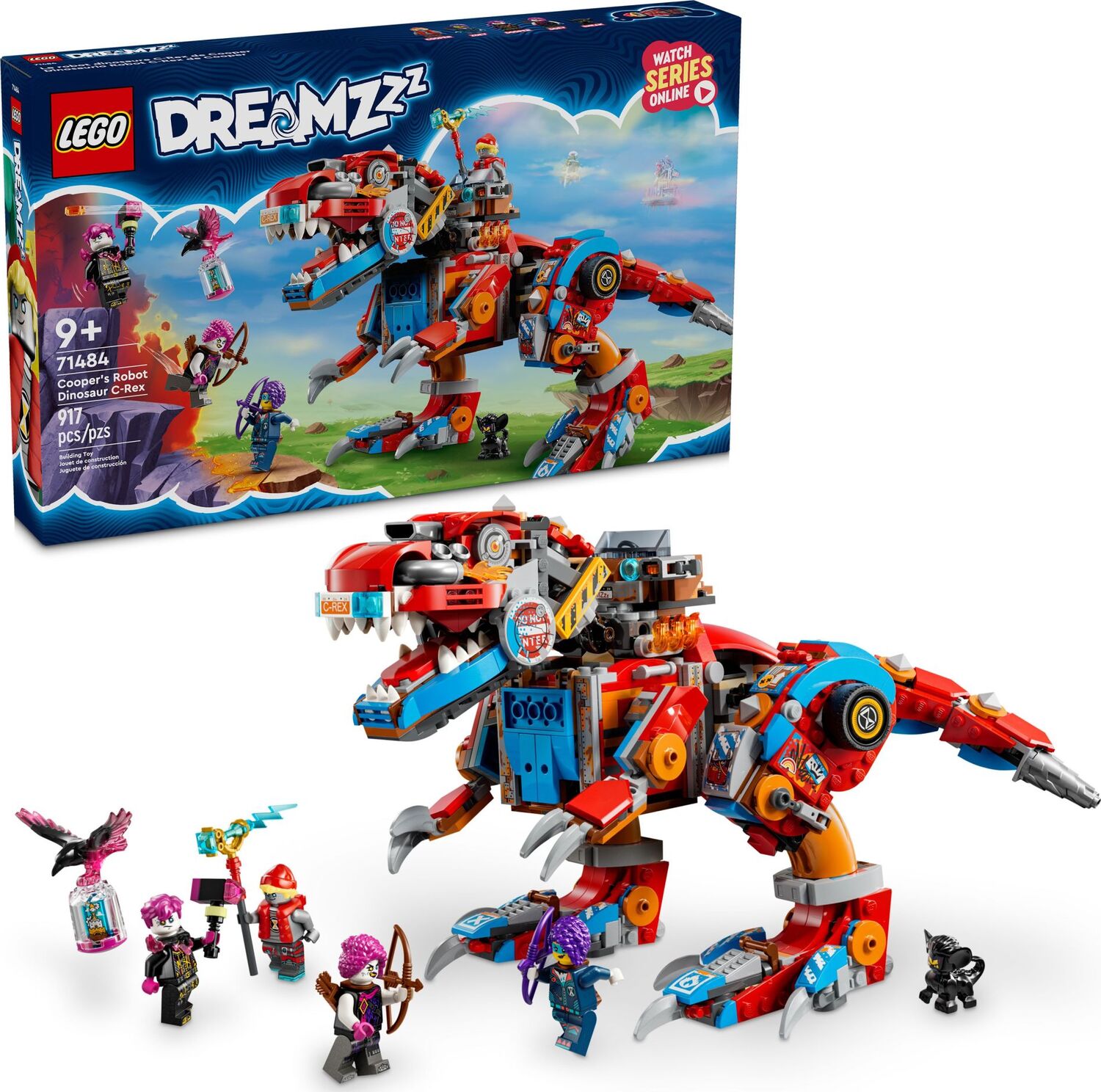 LEGO DREAMZzz: Cooper's Robot Dinosaur C-Rex