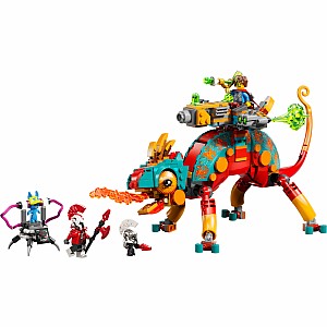 LEGO DREAMZzz: Mateo's Fire Chameleon