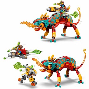 LEGO DREAMZzz: Mateo's Fire Chameleon