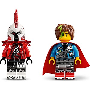 LEGO DREAMZzz: Mateo's Fire Chameleon