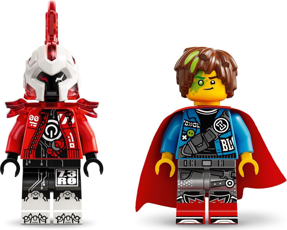 LEGO DREAMZzz: Mateo's Fire Chameleon