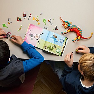 LEGO DREAMZzz: Mateo's Fire Chameleon