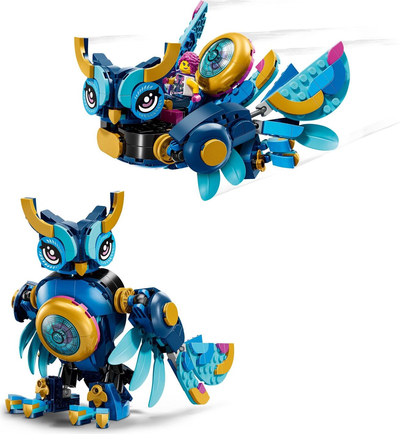 LEGO DREAMZzz: Zoey's Time Owl