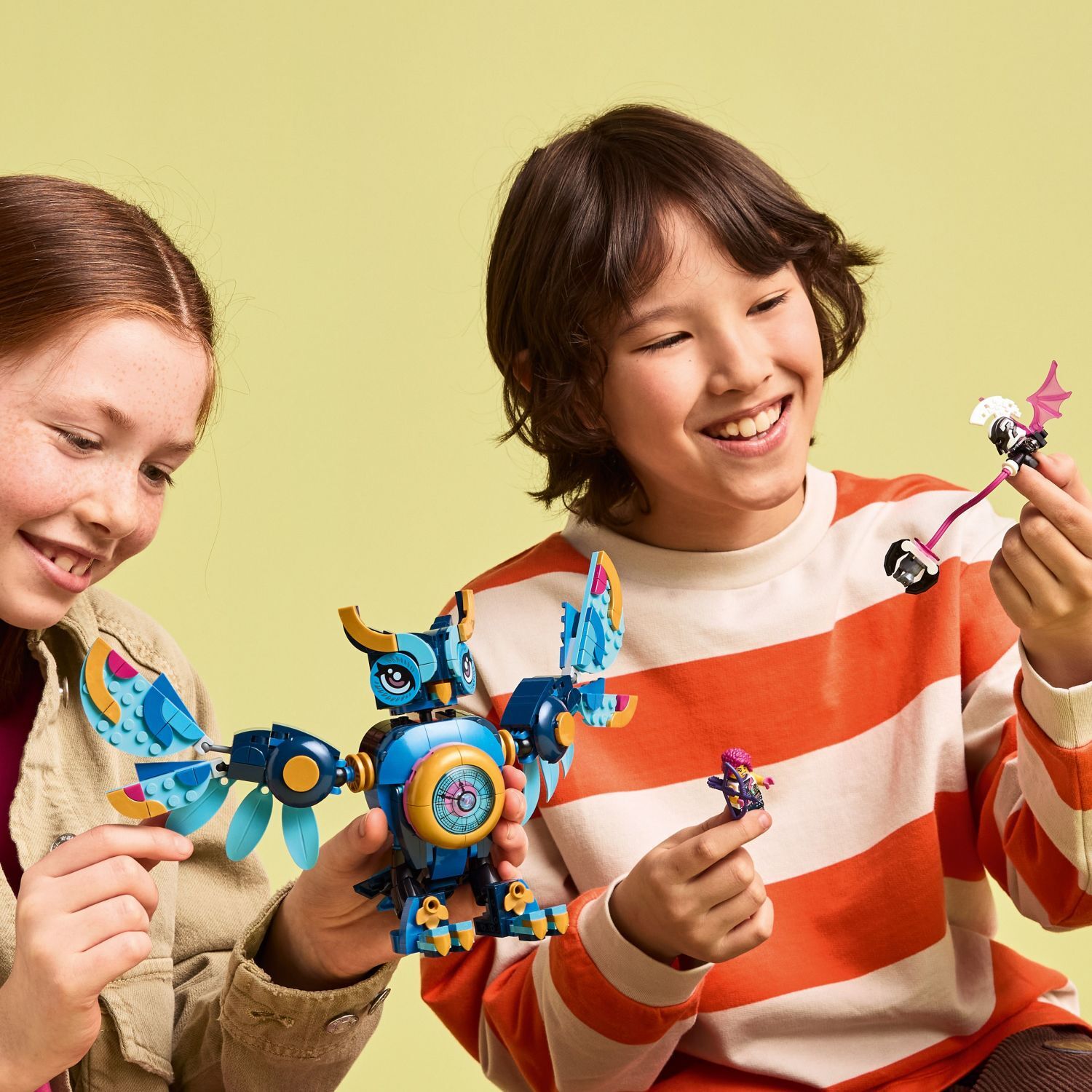 LEGO DREAMZzz: Zoey's Time Owl