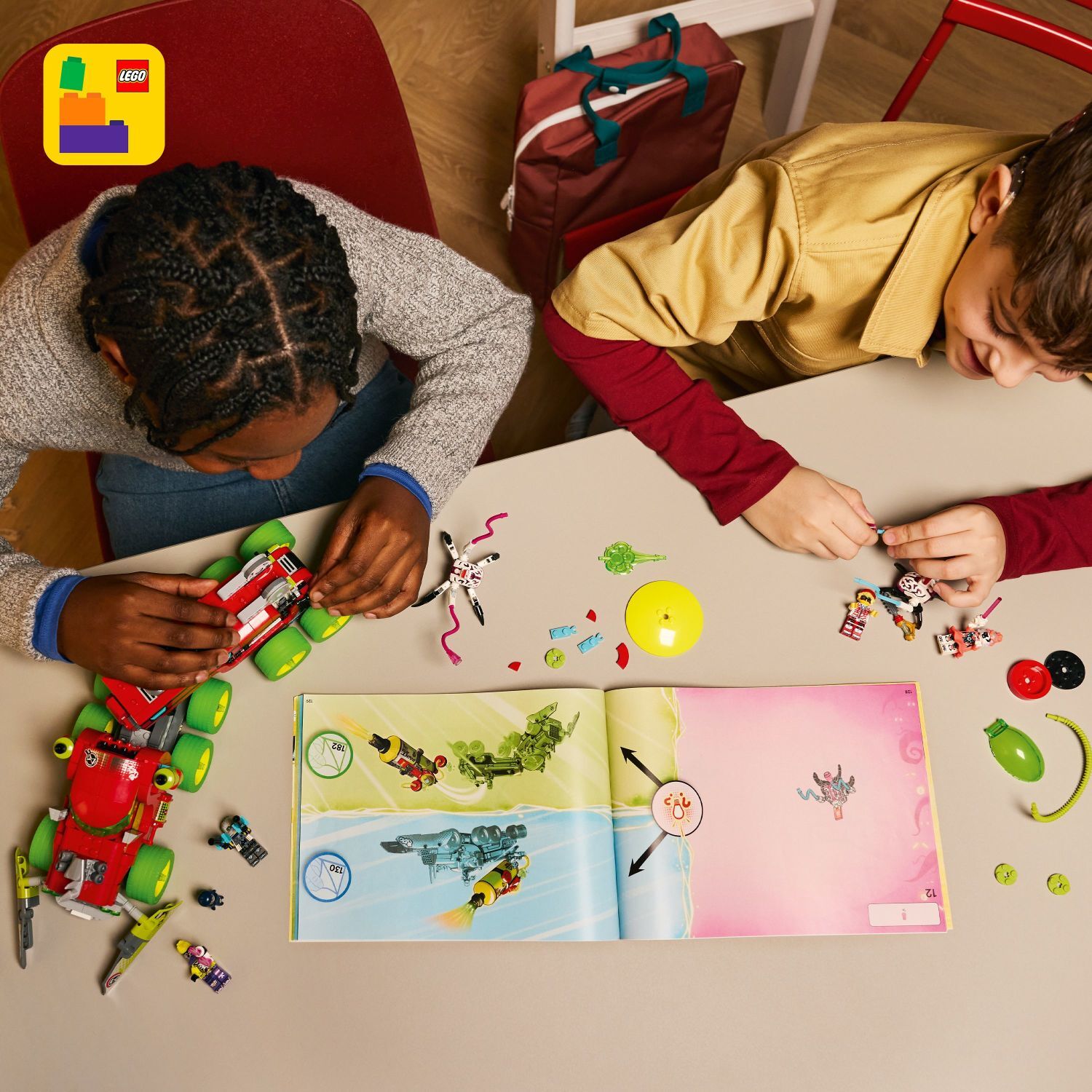 LEGO DREAMZzz: Mateo's Spray Paint Truck