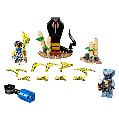 LEGO 71732 Epic Battle Set - Jay Vs. Serpentine (Ninjago)